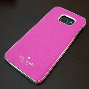 kate spade Pink case for Samsung Galaxy S7 Edge
